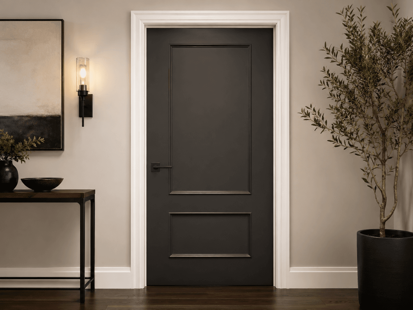 Door hardware and home finish updates